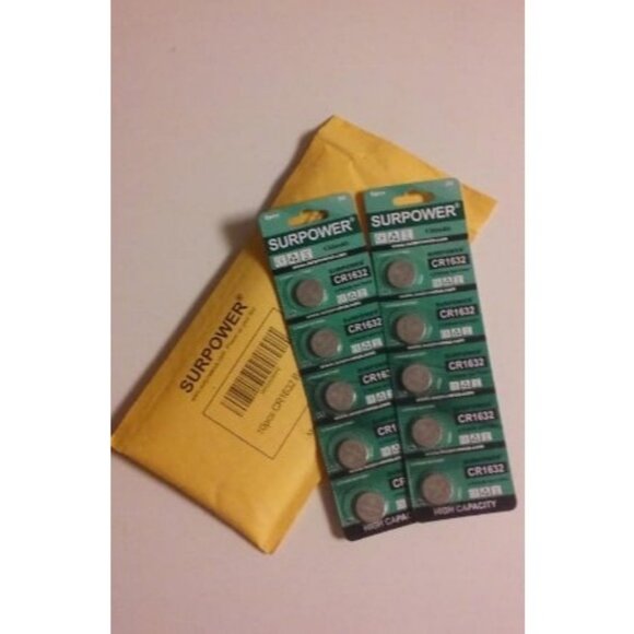 CR1/3N 3V Lithium Battery 10 Pack - Picture 1 of 1